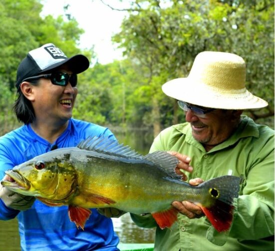 Turismo: Saiba onde praticar pescaria esportiva no Careiro Castanho