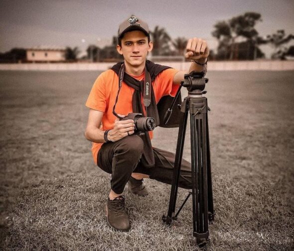 De hobbie à profissão: Jardel Silva se dedica a fotografia em Manaquiri