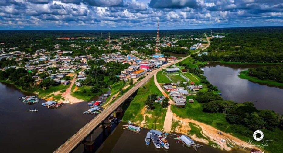 Conheça a Ponte sobre o Rio Paraná do Castanho Mirim, fundada na década de 70