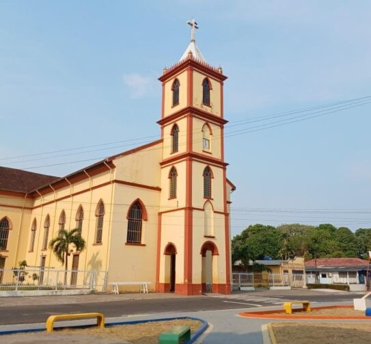 Conheça a história da igreja de Nossa Senhora do Rosário, em Itacoatiara