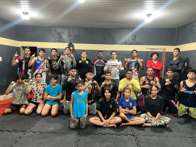 Academia Team Gorila: um espaço de paixão, superação e formação de atletas no Jiu-Jitsu