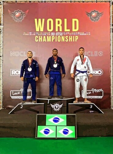 Atleta de Parintins é campeão no World Jiu-Jitsu Championship 2023 disputado no Rio de Janeiro