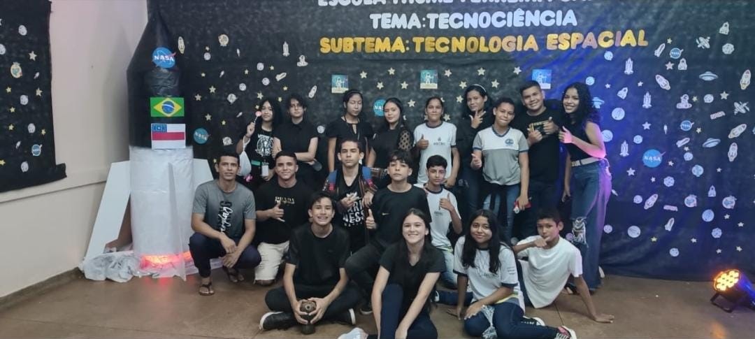 Estudantes da Escola Thomé Ferreira Santiago realizam 39ª Feira Científica em Careiro Castanho