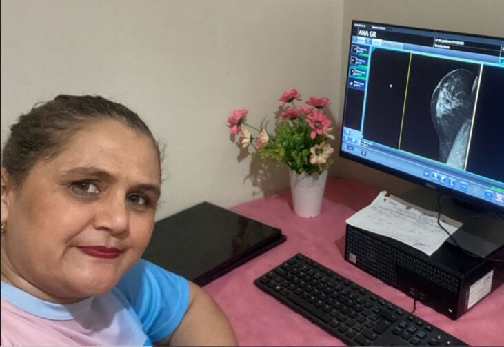 Sylvia Barbosa: radiologista apaixonada pela saúde e pela natureza