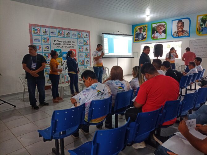 Conferência reúne autoridades e moradores para discutir produções culturais em Autazes