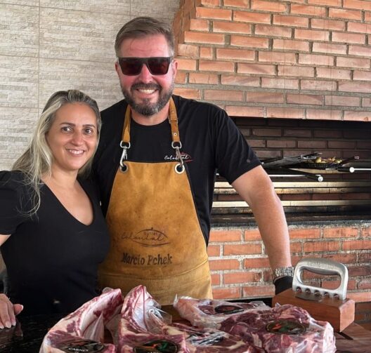 Conheça a história de Márcio José, dono de um buffet em Ji-Paraná