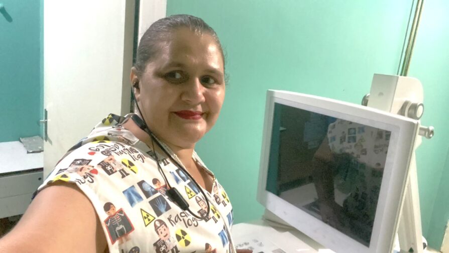 Conheça Sylvia Barbosa, a profissional que se dedica a radiologia em Presidente Figueiredo