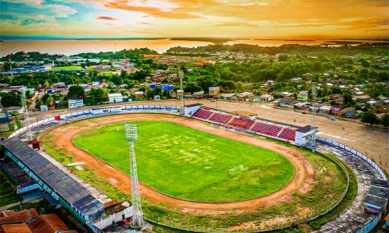 Conheça o Estádio Municipal Gilberto Mestrinho localizado em Manacapuru