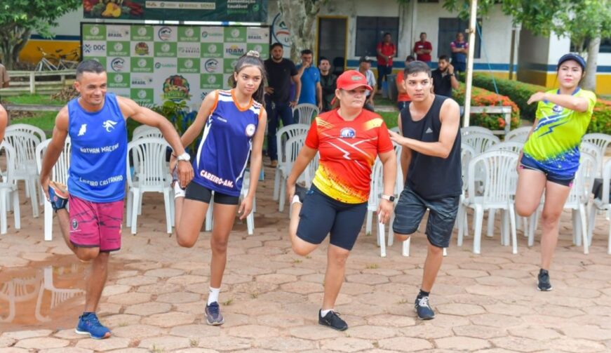 Careiro Castanho comemora aniversário de 68 anos com corrida de pedestre