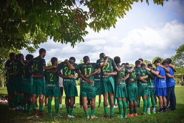 Parintins intensifica treinos e preparação para enfrentar o Manaus em campeonato amazonense