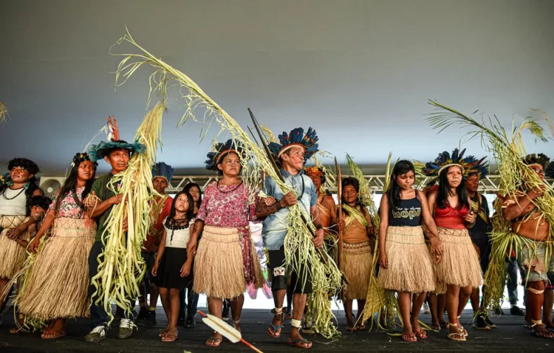 Conheça o Festival da Castanha, do povo Gavião; evento acontece neste sábado (9), em Ji-Paraná