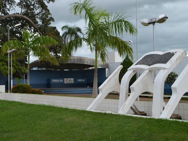 Conheça a Praça da Bíblia, palco de diversos eventos em Ji-Paraná
