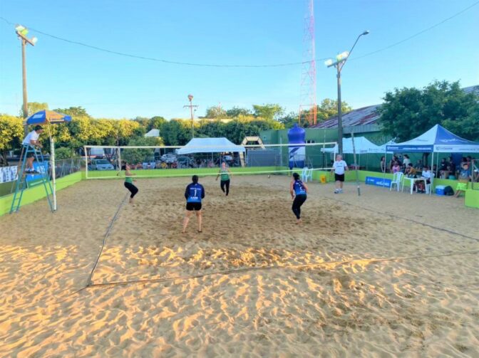 Ariquemes tem etapa municipal de vôlei de praia; inscrições vão até dia 23 de fevereiro