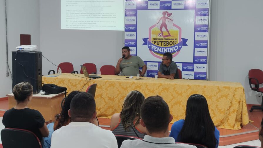 Campeonato Feminino de Futebol terá premiação de R$6 mil em Cruzeiro do Sul
