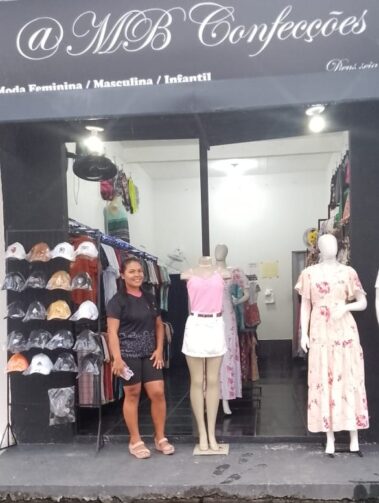 Manilda dos Santos é especializada em moda evangélica em Parintins