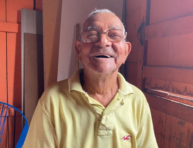 Conheça a história de Antônio Pereira de Souza, um dos moradores mais antigos de Coari