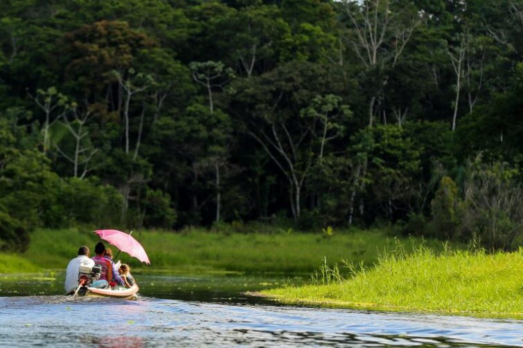 Conheça o Rio Croa, espaço turístico localizado na área urbana de Cruzeiro do Sul