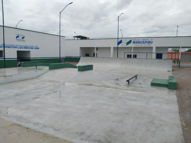 MPU Skatepark: principal praça esportiva para os amantes de skate em Manacapuru