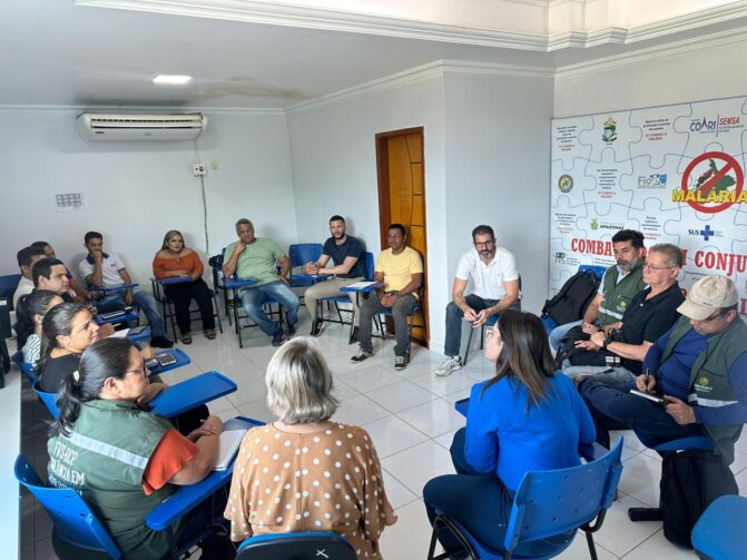 Estudo vai avaliar ferramentas de controle da Malária em Coari