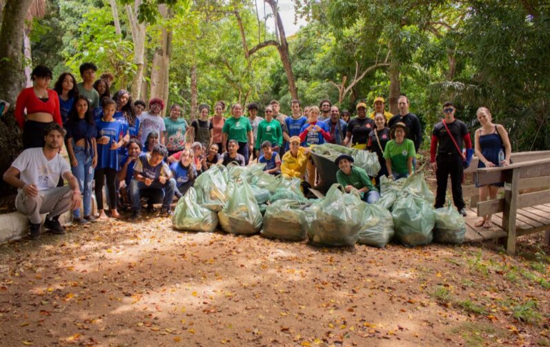 Conheça o Limpa Ariquemes, organização criada por jovens em prol do meio ambiente