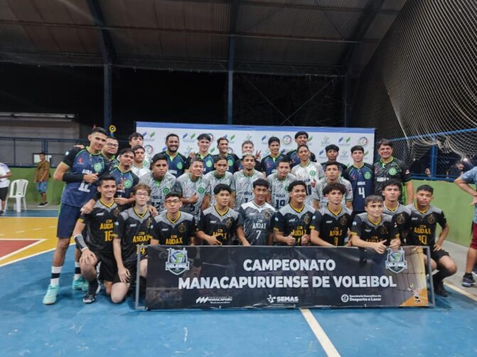 CTM Audax: transformando desafios em conquistas no Voleibol de Manacapuru