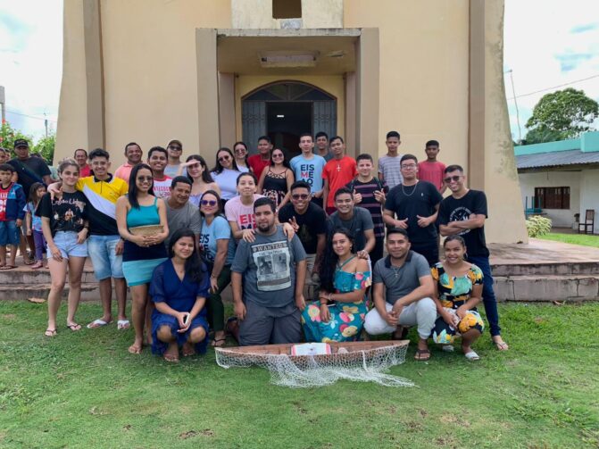 Conheça o Movimento Jovem 'Despertai', grupo de jovens que leva a palavra de fé à moradores de Manaquiri