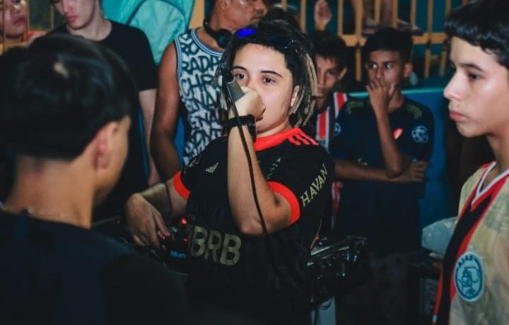 Conheça a força e talento da rapper amazonense, Brizzy Mc, natural de Codajás