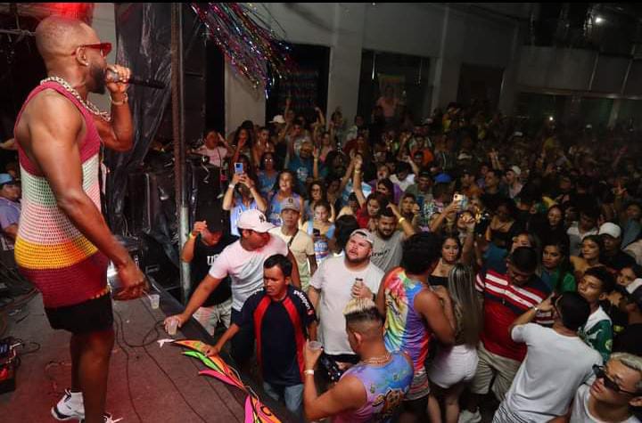 'Esquenta do Bloco da Maizena' prepara o público para o Carnaval em Itacoatiara