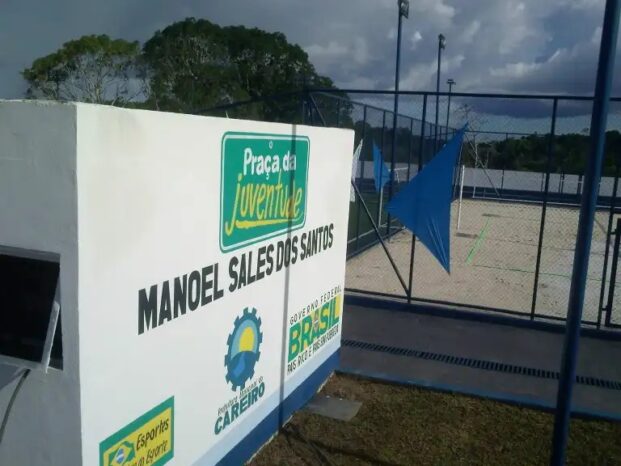 praça da juventude em careiro castanho