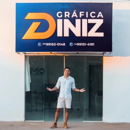 Gráfica Diniz: a jornada empreendedora de Lucas Diniz em Rorainópolis