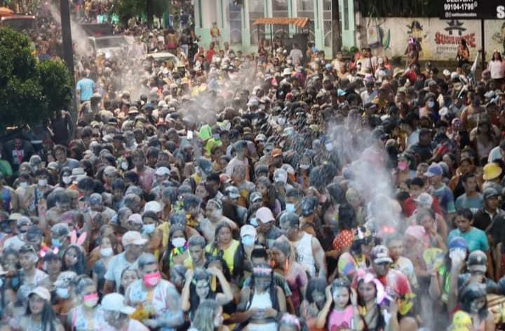 Conheça o Bloco da Maizena, a tradição carnavalesca que agita Itacoatiara