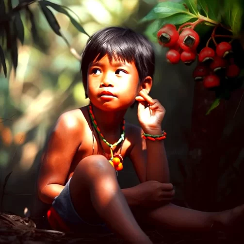 Lenda do guaraná: uma narrativa de amor, tragédia e renascimento na floresta