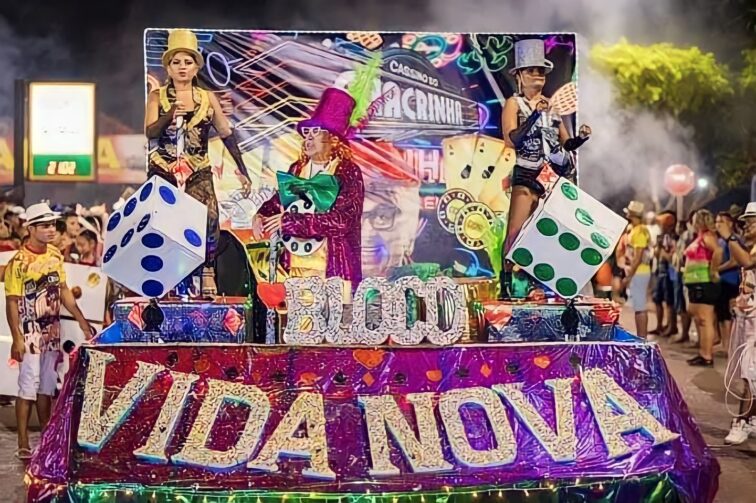 Conheça o Bloco carnavalesco Vida Nova, com mais de 10 anos de história em Autazes