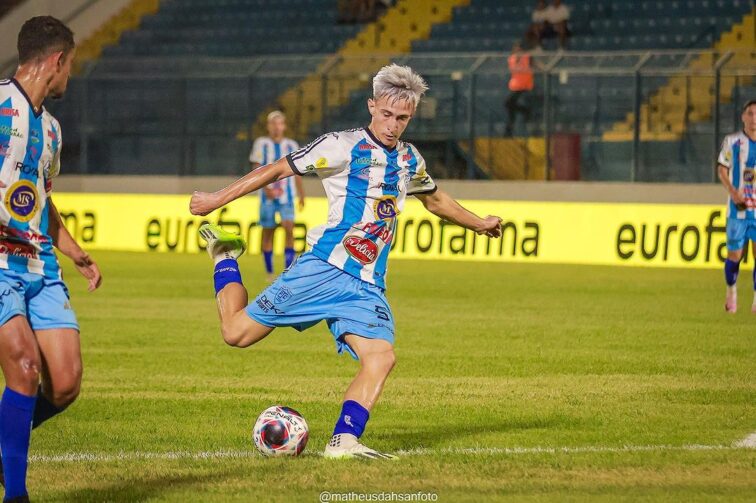 Ji-Paraná Futebol Clube vai enfrentar o Paysandu na primeira fase da Copa do Brasil 