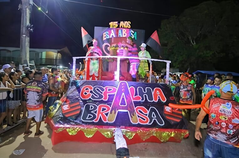 Conheça a história do Bloco Carnavalesco Espalha Brasa em Autazes