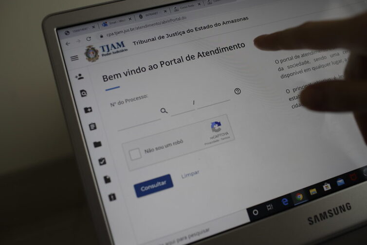 Pontos de Inclusão Digital implantados pelo TJAM, em municípios como Manaquiri, ampliarão oferta de serviços