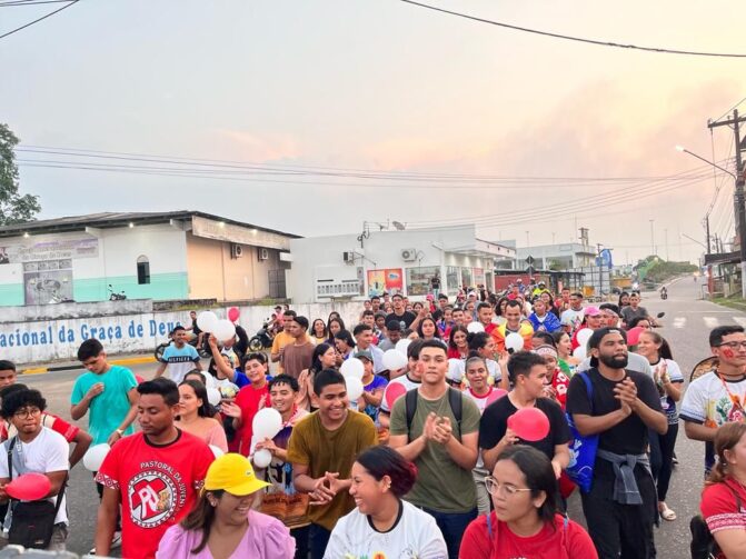 Vem aí a Gincana da Juventude em Coari, com o tema: 