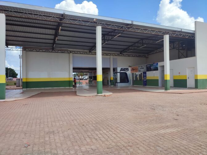Conheça o Terminal Rodoviário de Rorainópolis