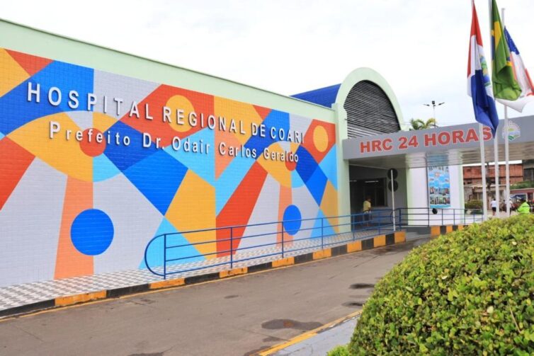 Com atendimento 24h por dia, Hospital Regional de Coari é referência hospitalar na região