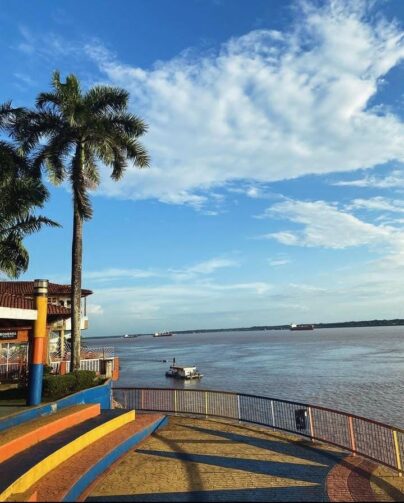 Mirante oferece experiência amazônica autêntica em Itacoatiara