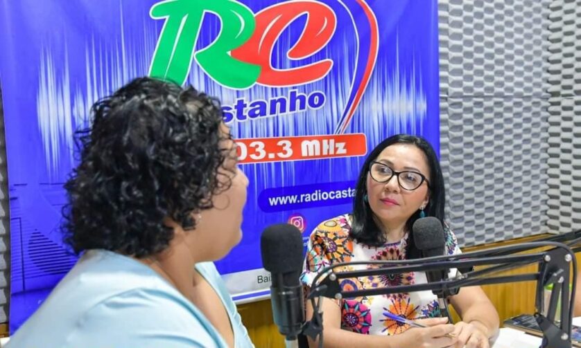 Rádio Castanho FM 103,3: a fundação da primeira rádio em Careiro