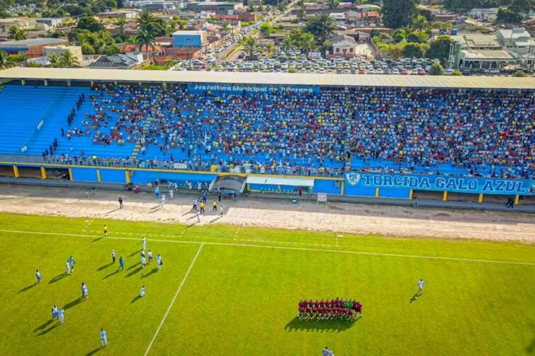Ji-Paraná Futebol Clube poderá usar o estádio Biancão para a Copa do Brasil 
