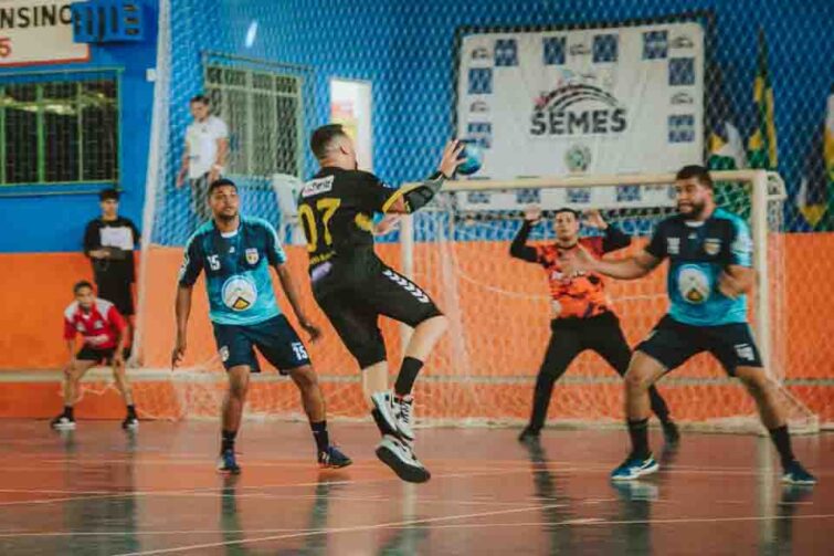 Campeonato municipal de handebol, de futsal e futebol de campo está com inscrições abertas em Ariquemes