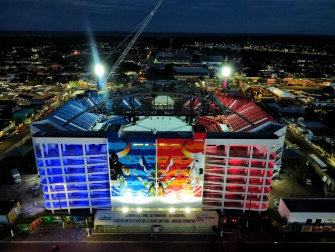 Últimos dias de inscrições para o concurso 'Mural Bumbódromo 2024'