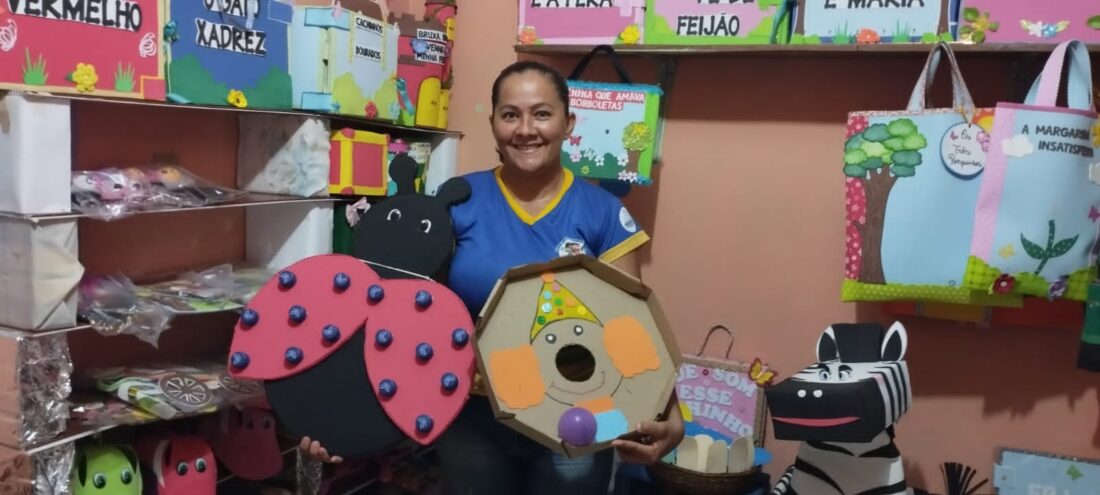 Professora Anderlane Souza: compromisso com a inclusão e educação infantil em Careiro