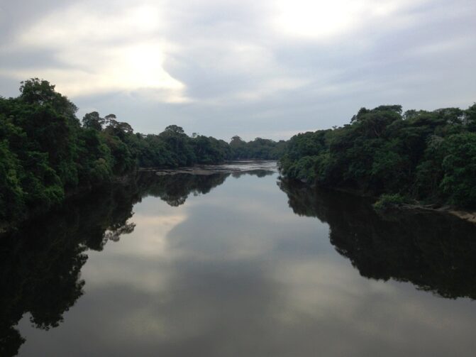 Rio Anauá: pilar ambiental e econômico de Rorainópolis