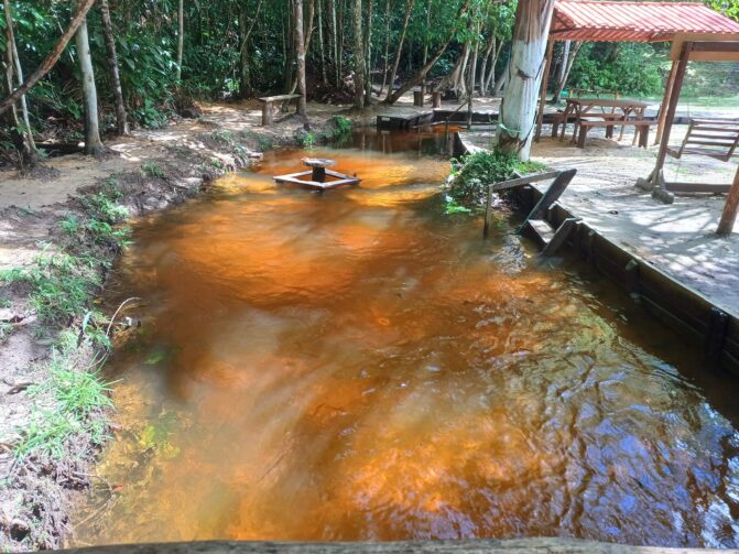 Tendo a natureza como principal atrativo, Balneário Recanto da Poliana é opção de lazer em Rio Preto da Eva