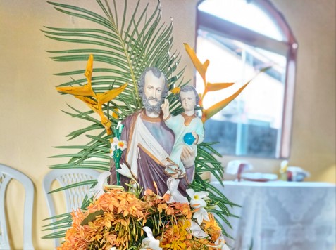 Comunidade de São José encerra tríduo em honra ao Padroeiro em Autazes