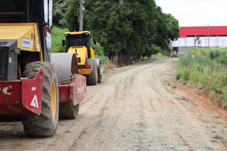 Obras de recuperação da Estrada do Sebo foram concluídas em Ji-Paraná