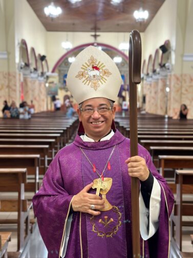 Conheça a história de Dom Zenildo Luiz, Bispo Diocesano de Borba que nessa semana realiza visita pastoral em Autazes